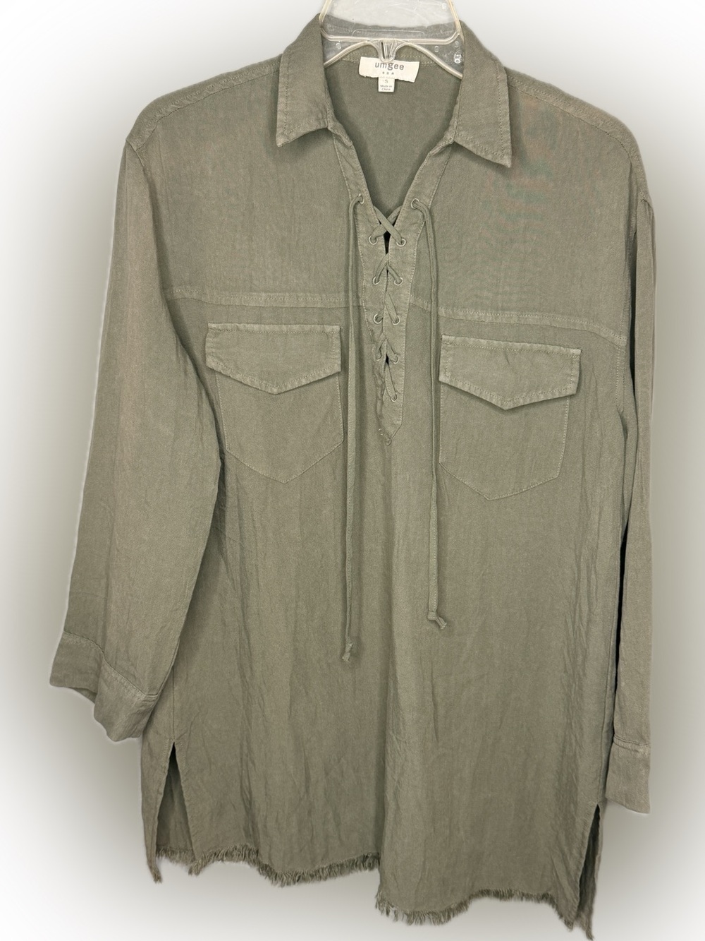 Umgee Long Shirt